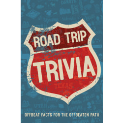 Willow Creek Press Softcover Gift Book, Travel Trivia
