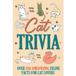 Willow Creek Press Softcover Gift Book, Cat Trivia