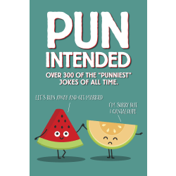 Willow Creek Press Softcover Gift Book, Pun Intended
