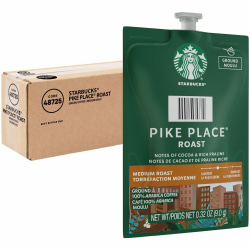 Flavia Freshpack, Ground Pike Place Roast Freshpack, 48725