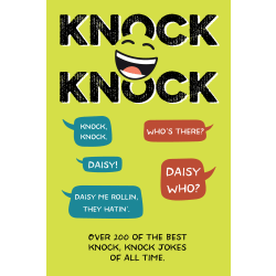 Willow Creek Press Softcover Gift Book, Knock Knock