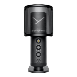 beyerdynamic FOX USB Cardioid Studio Microphone, 6-5/16", Black