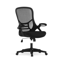 Flash Furniture Porter Ergonomic Mesh High-Back Office Chair, Black