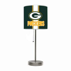 Imperial NFL Table Accent Lamp, 8"W, Green Bay Packers