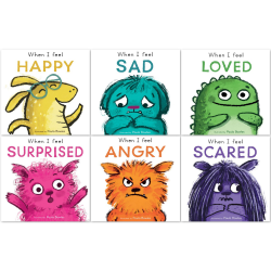 Child's Play Books First Feelings Board Book Set, Set Of 6 Books