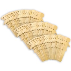 Teacher Created Resources STEM Basics: People-Shaped Craft Sticks, 50 Per Pack, Set Of 3 Packs