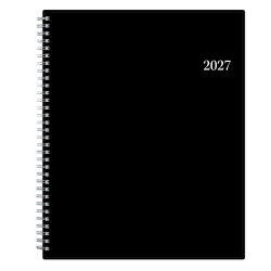 2027 Blue Sky Enterprise Weekly/Monthly Planning Calendar, 8.5x11, 0%, PP, Jan-Dec, RY27