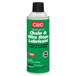 CRC Chain And Wire Rope Lubricant, 16 Oz Aerosol Can