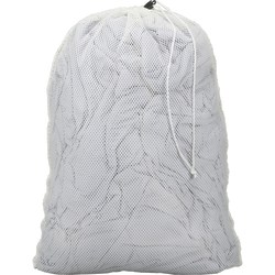 SKILCRAFT® Heavy-Duty Synthetic Mesh Laundry Net, 24" x 36", White (AbilityOne 3510-01-622-7153)