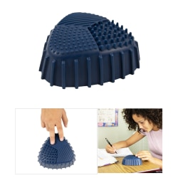 Bouncyband SensiPod Desk Fidget Toy, 5" x 5" x 5", Blue