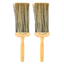 Royal & Langnickel Faux Bristle Flogging Brush, Size 3, Synthetic Bristle, Natural Brown