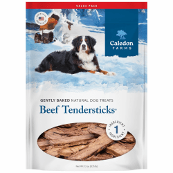 Caledon Farms Beef Tendersticks Dog Treats, 12 Oz, Total Qty 4