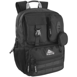 Kelty 4370 Multi-Pocket Backpack With 17" Laptop Sleeve, Black, Total Qty 1