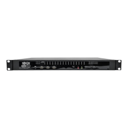 Tripp Lite 32-Port KVM Switch Cat5 Over IP 1 Local 2 Remote User 1U TAA GSA - KVM switch - CAT5 - 32x KVM port(s) - B06403202IPG