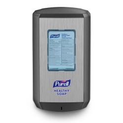 Purell® CS6 Touch-Free Healthy Soap Dispenser, Graphite