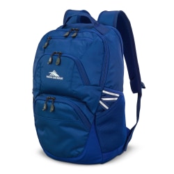 High Sierra Swoop Laptop Backpack With 17" Laptop Pocket, Cosmic Blue
