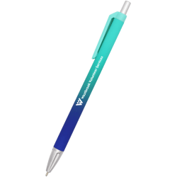 Custom Budget Pro Ombre Gel Glide Pen, 1.0 mm, Black Ink