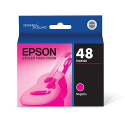 Epson® T0483 Magenta Ink Cartridge, T048320
