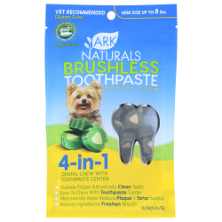 Ark Naturals Brushless Toothpaste Chews, Mini, 4 Oz, Total Qty 1