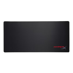Kingston® HyperX FURY S Pro Gaming Mouse Pad, 16.7" x 35.4", Black, HXMPFSXL