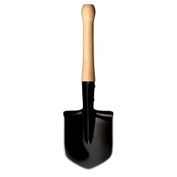 Cold Steel® Special Forces Shovel, 19-11/16", Black