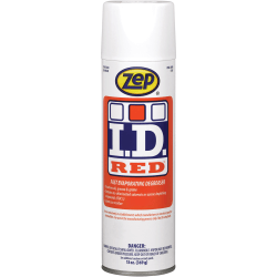Zep Professional I.D. Red Aerosol Degreaser, 13 Oz, Pack Of 12 Cans