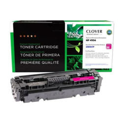 Clover Imaging Group™ Remanufactured Magenta Toner Cartridge Replacement For HP 410A, CF413A