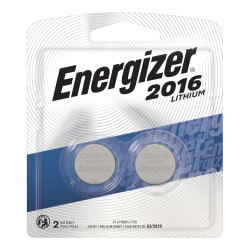Energizer® 3-Volt Lithium Calculator/Watch Batteries, 2016, Pack Of 2