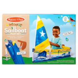 Melissa & Doug Let's Explore Sailboat Play Set