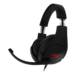 HyperX Cloud Stinger Over-The-Head Gaming Headset, Black