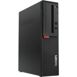 Lenovo ThinkCentre M710s 10M70030US Desktop Computer - Intel Core i5 (6th Gen) i5-6500 3.20 GHz - 8 GB DDR4 SDRAM - 1 TB HDD - Windows 7 Professional 64-bit (English) upgradable to Windows 10 Pro - Small Form Factor - Black