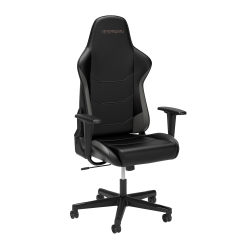 Respawn 110v3 Faux Leather Gaming Chair, Black/Gray