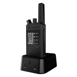 Cobra PERFORMA 450 Business Radios, With Dock Charger, 1-Pack