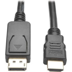 Tripp Lite DisplayPort To HDMI Adapter Active Converter, 6'