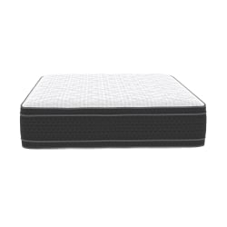 Corsicana Bluewind 2-Sided EuroTop Mattress, Full XL, 52-1/2" x 79-1/2", Gray, 1 Mattress