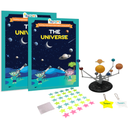 iSprowt STEM Science Class Kits, Universe, Pack Of 20 Kits