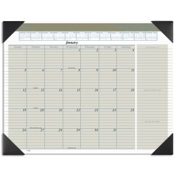 2025 AT-A-GLANCE® Executive Monthly Desk Pad, 21-3/4" x 17", Traditional, January 2025 To December 2025, HT1500