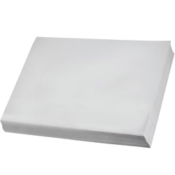 Partners Brand Newsprint Sheets, 12" x 18", White, Case Of 3,300