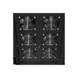 CyberPower Carbon CRA12001 - Rack fan tray - AC 208/240 V - black