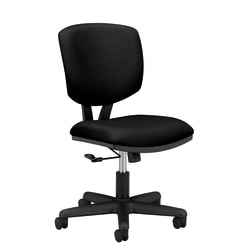HON® Volt® 5701 Fabric Mid-Back Task Chair, Black