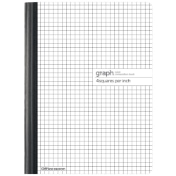 Office Depot® Brand Composition Book, 7-1/4" x 9-3/4, Quadrille Ruled, 80 Sheets, White