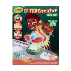 Crayola® Critter Creator Glow Bugs Set, Set Of 20 Pieces