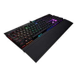 Corsair K70 RGB MK.2 Low Profile Mechanical Gaming Keyboard, CHERRY® MX Low Profile Red