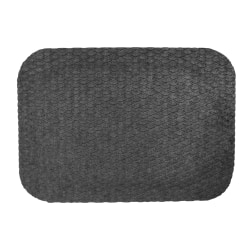 M+A Matting Anti Fatigue Hog Heaven Indoor Fashion Mat, 32" x 58", Gray