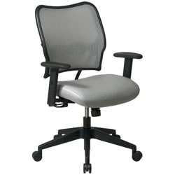 Office Star™ Deluxe Task Chair With VeraFlex™ Seat And Back, Shadow/Black
