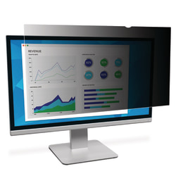 3M Privacy Filter for Monitors, 49" Full Screen, 32:9 Aspect Ratio, Reduces Blue Light, Anti-Glare