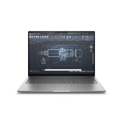 HP ZBook 8 G1i 16" Mobile Workstation - WQXGA - Intel Core Ultra 9 285H - 64 GB - 1 TB SSD - Meteor Silver - Intel Chip - BP6Y7UT#ABA