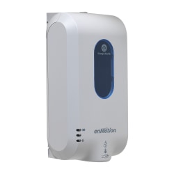 GP PRO enMotion® Gen2 Automated Touchless Soap & Sanitizer Dispenser, Gray/Blue