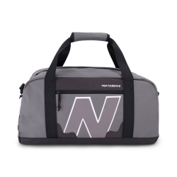 New Balance Legacy Duffel Bag, 9-5/8"H x 19-5/16"W x 9-1/8"D, Gray