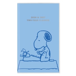 2025-2026 Graphique 2-Year Art And Design Monthly Pocket Planner, 4" x 6", Peanuts, August To December, 2Y17326